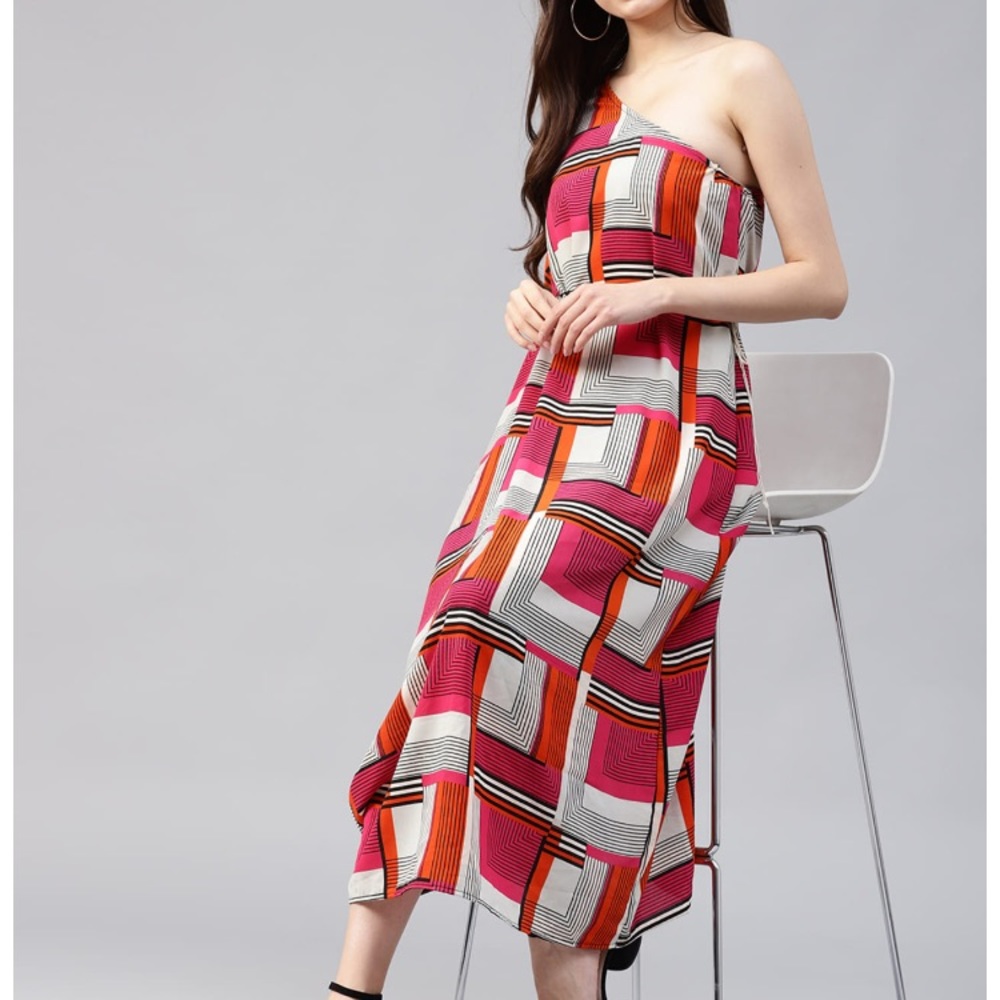 one shoulder dress - Picture 8 of 8